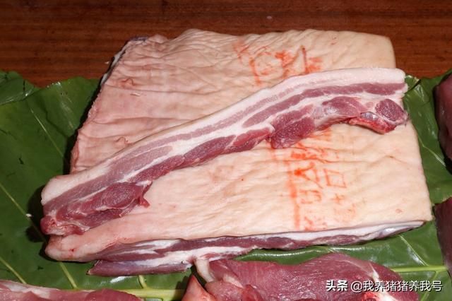 猪各部位肉的名称图片及料理方式